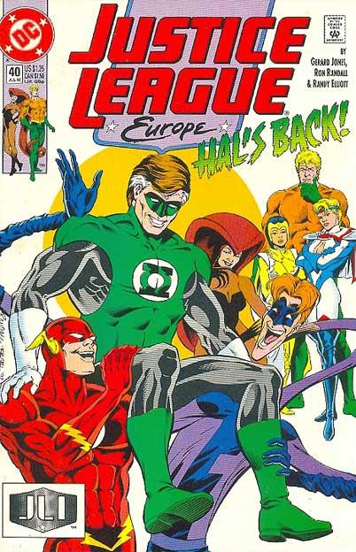 Justice League Europe # 40