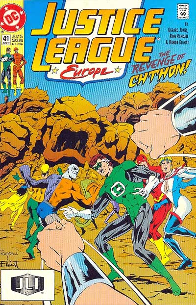 Justice League Europe # 41