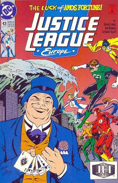 Justice League Europe # 43