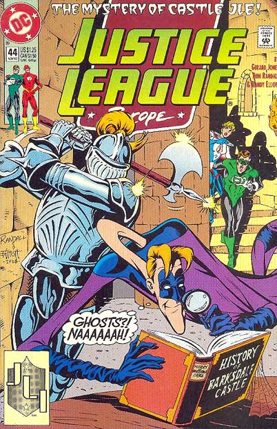 Justice League Europe # 44