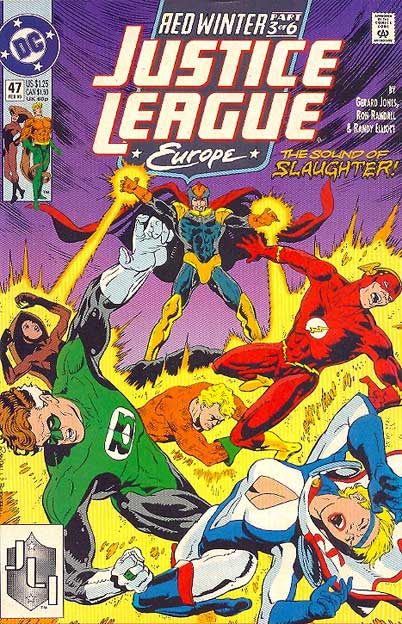 Justice League Europe # 47