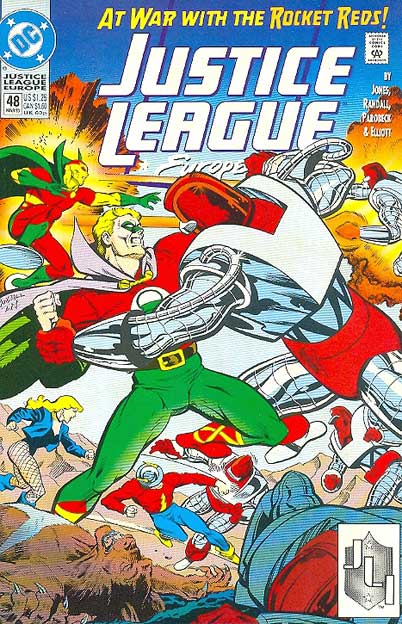 Justice League Europe # 48