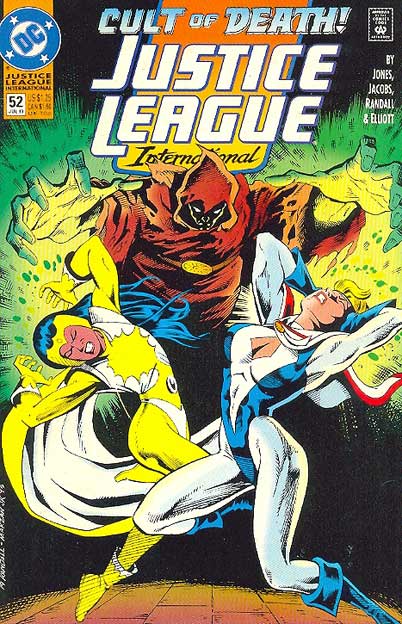 Justice League Europe # 52