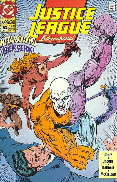 Justice League Europe # 53