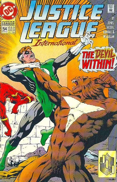 Justice League Europe # 54