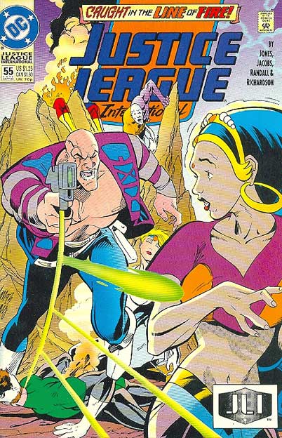 Justice League Europe # 55