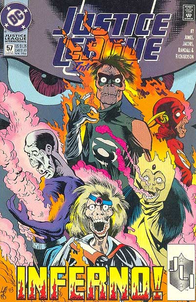 Justice League Europe # 57