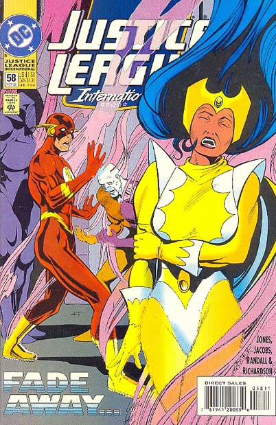 Justice League Europe # 58