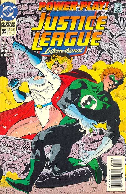 Justice League Europe # 59