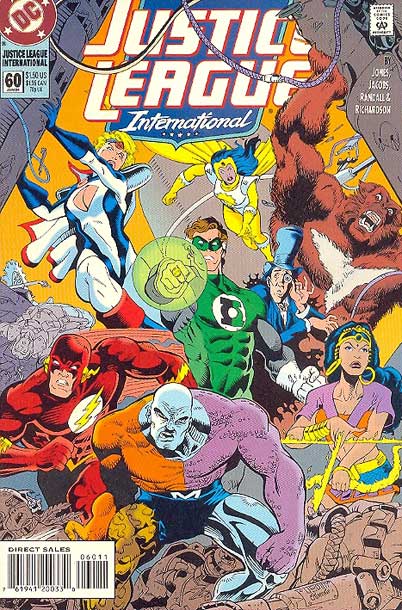 Justice League Europe # 60