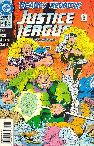 Justice League Europe # 61