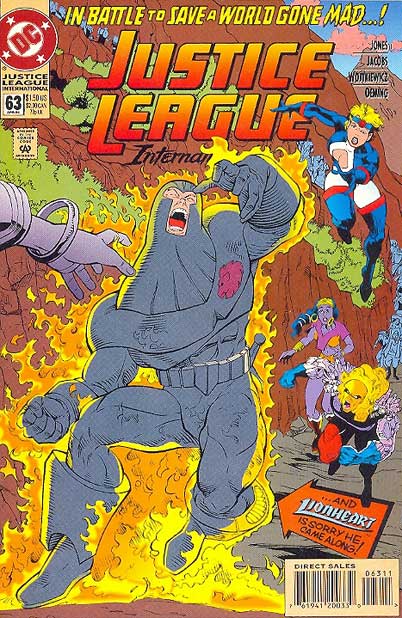 Justice League Europe # 63