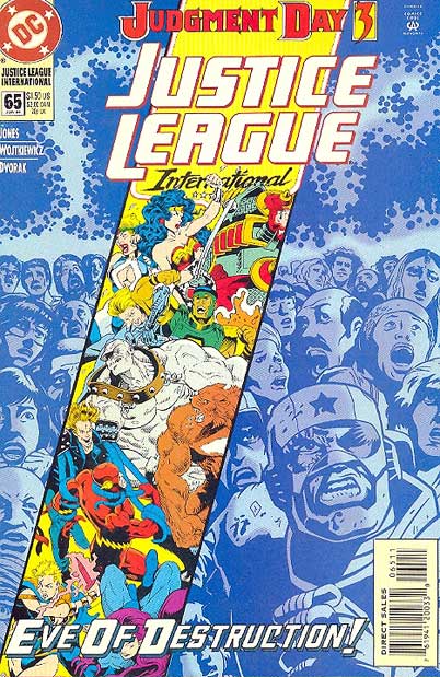 Justice League Europe # 65