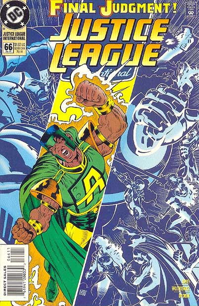 Justice League Europe # 66