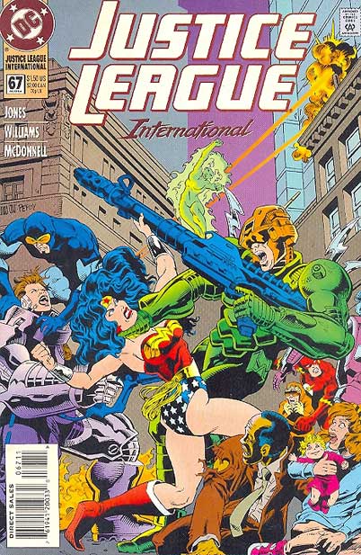 Justice League Europe # 67