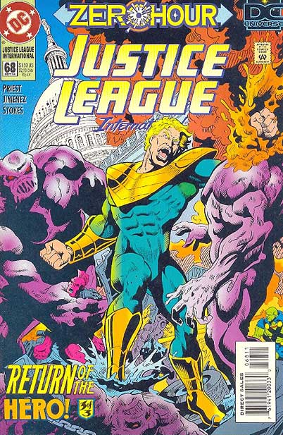 Justice League Europe # 68