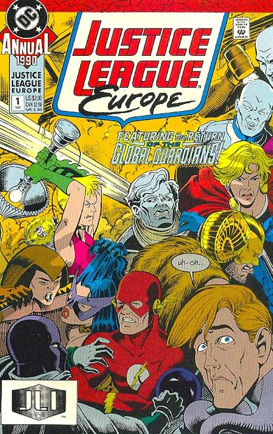 Justice League Europe Annual # 1