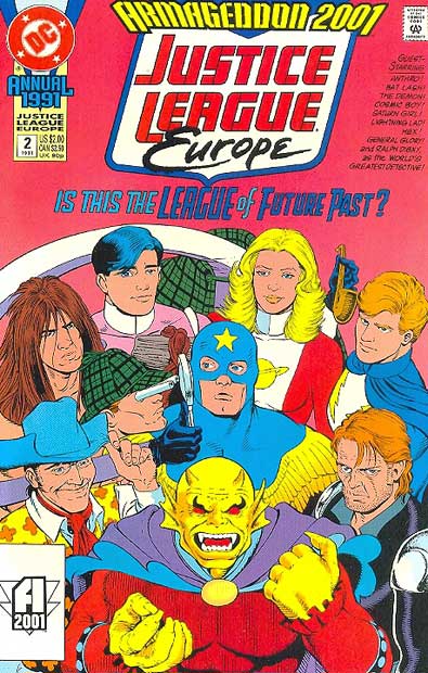 Justice League Europe Annual # 2
