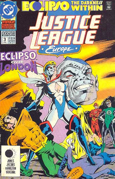 Justice League Europe Annual # 3
