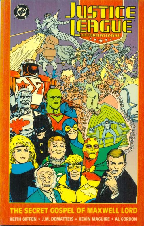 Justice League International - The Secret Gospel of Maxwell Lord