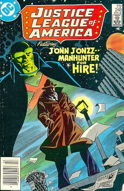 Justice League of America - Volume 1 # 248