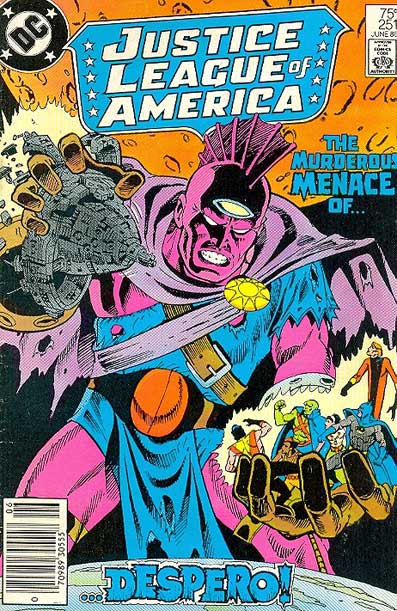 Justice League of America - Volume 1 # 251