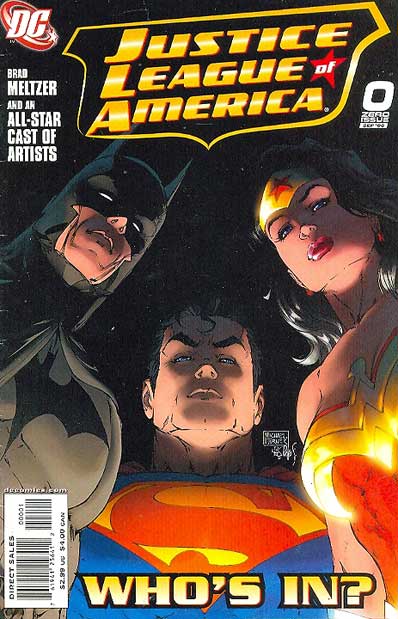 Justice League of America - Volume 2 # 00
