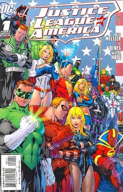 Justice League of America - Volume 2 # 01