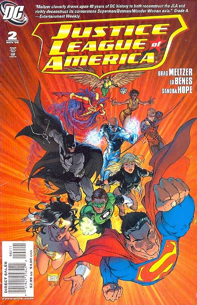 Justice League of America - Volume 2 # 02