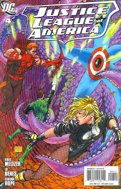 Justice League of America - Volume 2 # 04