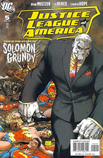 Justice League of America - Volume 2 # 05