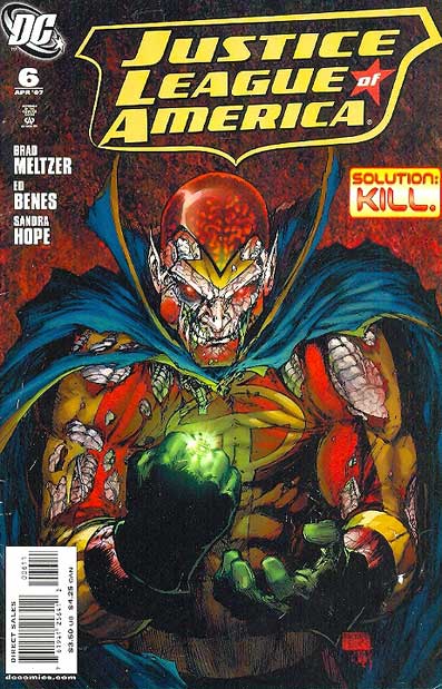 Justice League of America - Volume 2 # 06