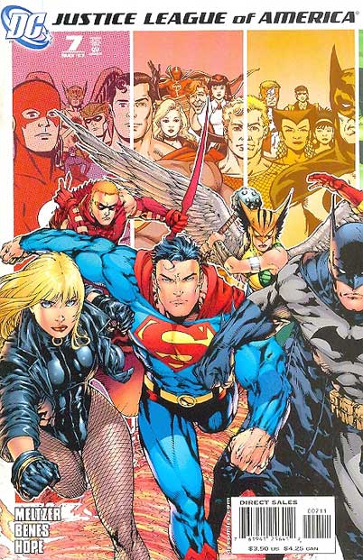 Justice League of America - Volume 2 # 07