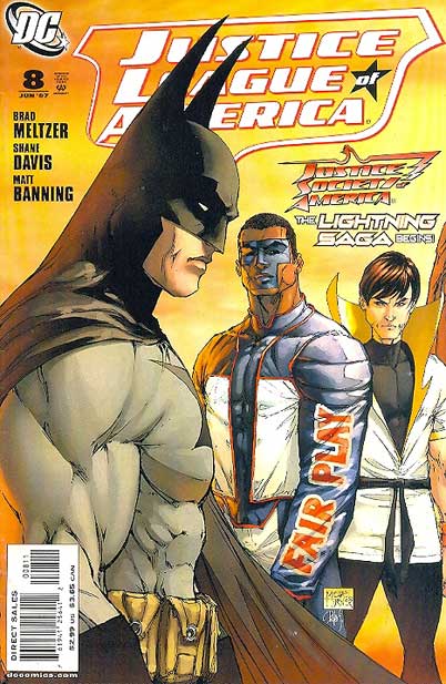 Justice League of America - Volume 2 # 08