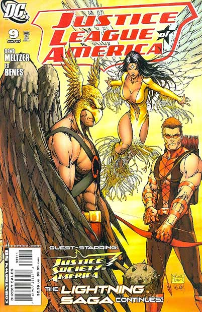 Justice League of America - Volume 2 # 09