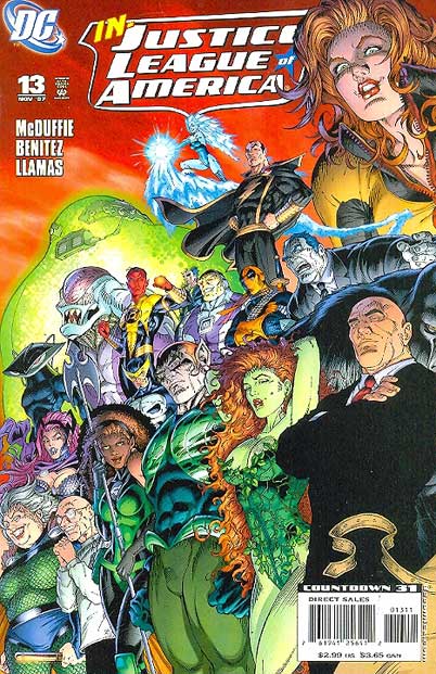 Justice League of America - Volume 2 # 13