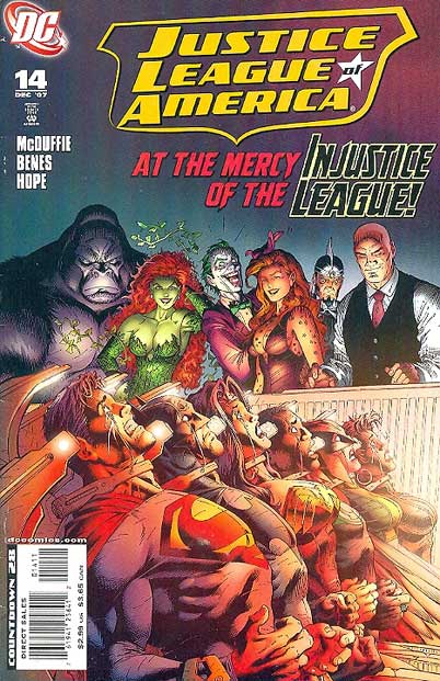 Justice League of America - Volume 2 # 14