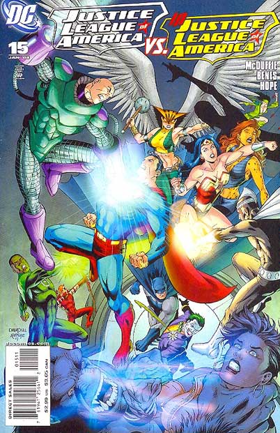 Justice League of America - Volume 2 # 15