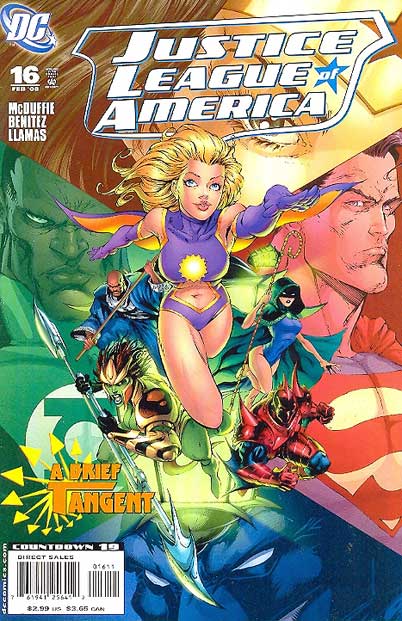 Justice League of America - Volume 2 # 16