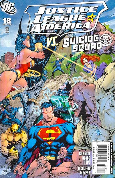 Justice League of America - Volume 2 # 18