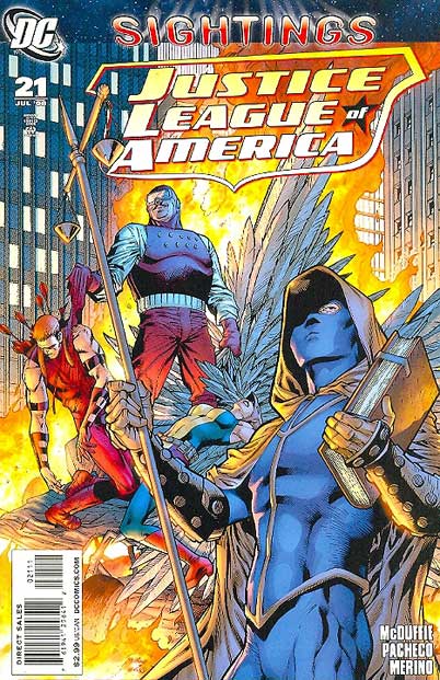 Justice League of America - Volume 2 # 21