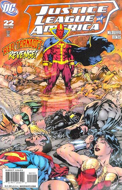 Justice League of America - Volume 2 # 22