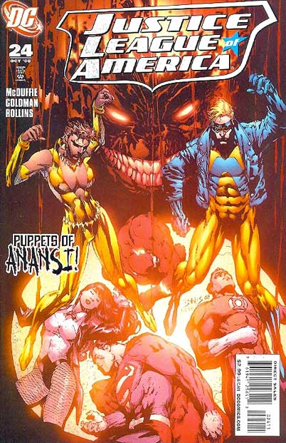 Justice League of America - Volume 2 # 24