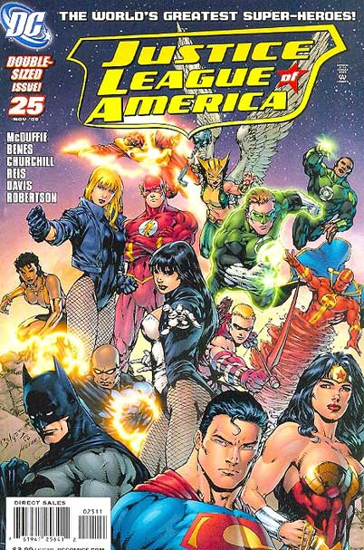 Justice League of America - Volume 2 # 25