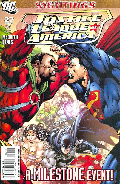 Justice League of America - Volume 2 # 27
