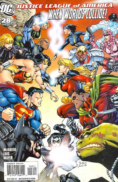 Justice League of America - Volume 2 # 28