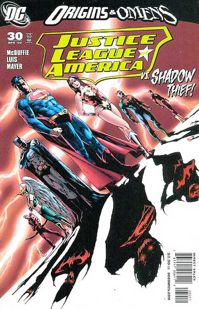 Justice League of America - Volume 2 # 30