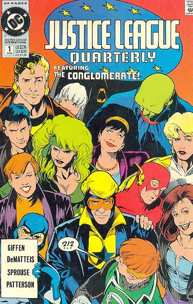 Justice League Quarterly # 01