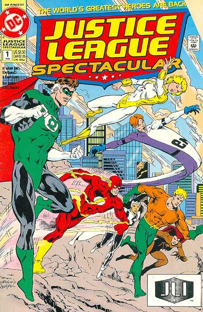 Justice League Spectacular # 1