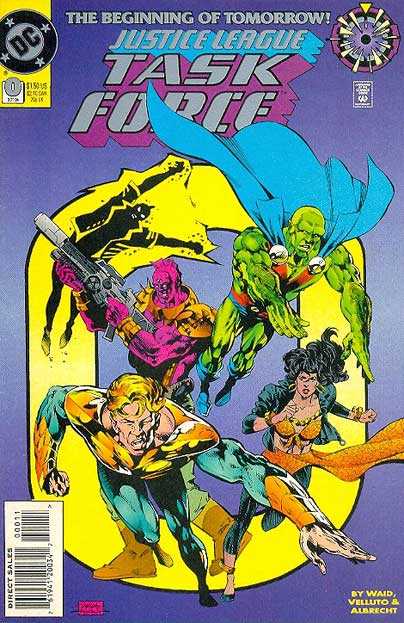 Justice League Task Force # 00